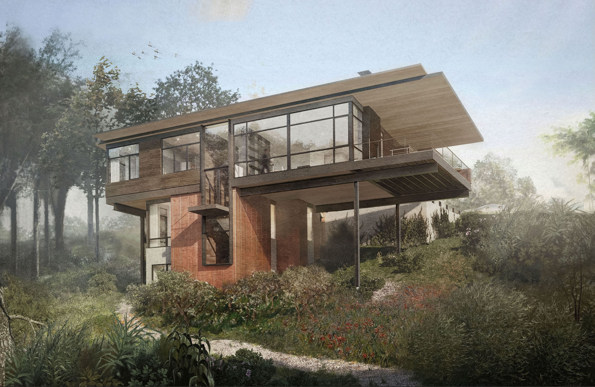 Net-Zero Energy Home Design - Carlton-Edwards