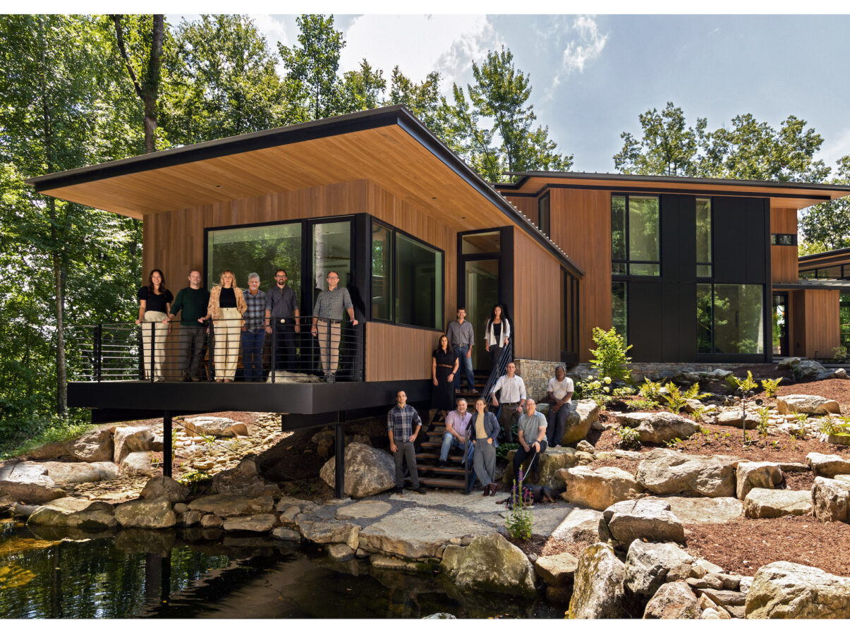 Carlton Edwards Asheville Studio team
