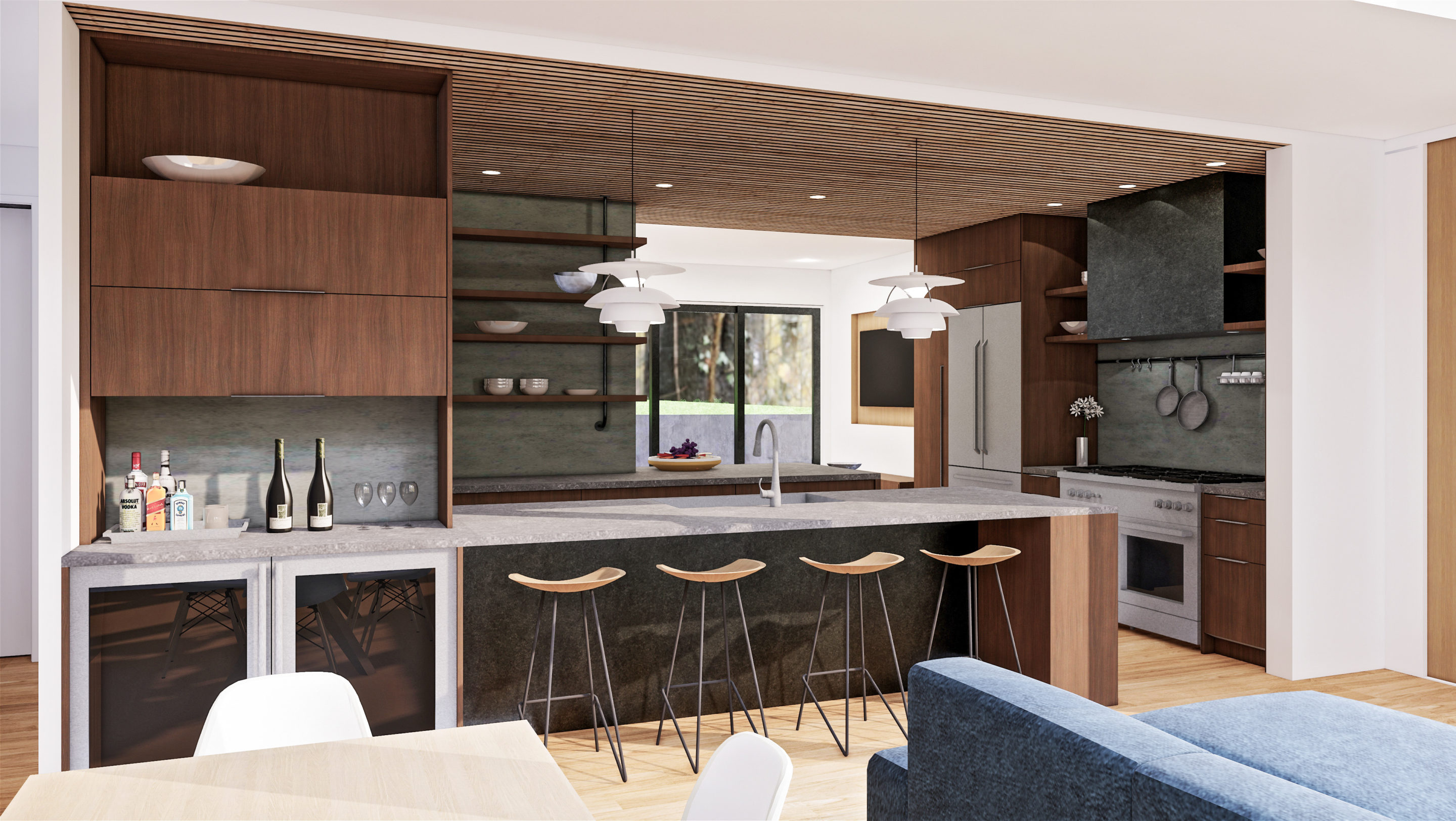 3D renderings for residential architects-custom home builders
