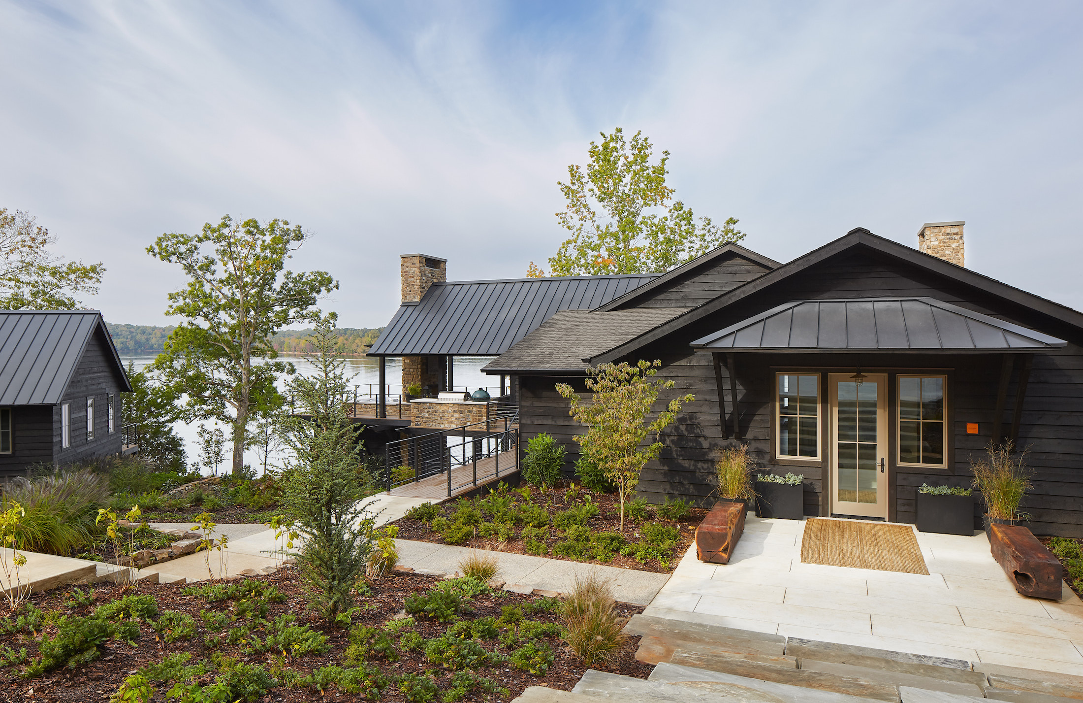 Nashville residential architecture firm-lake home-modern home