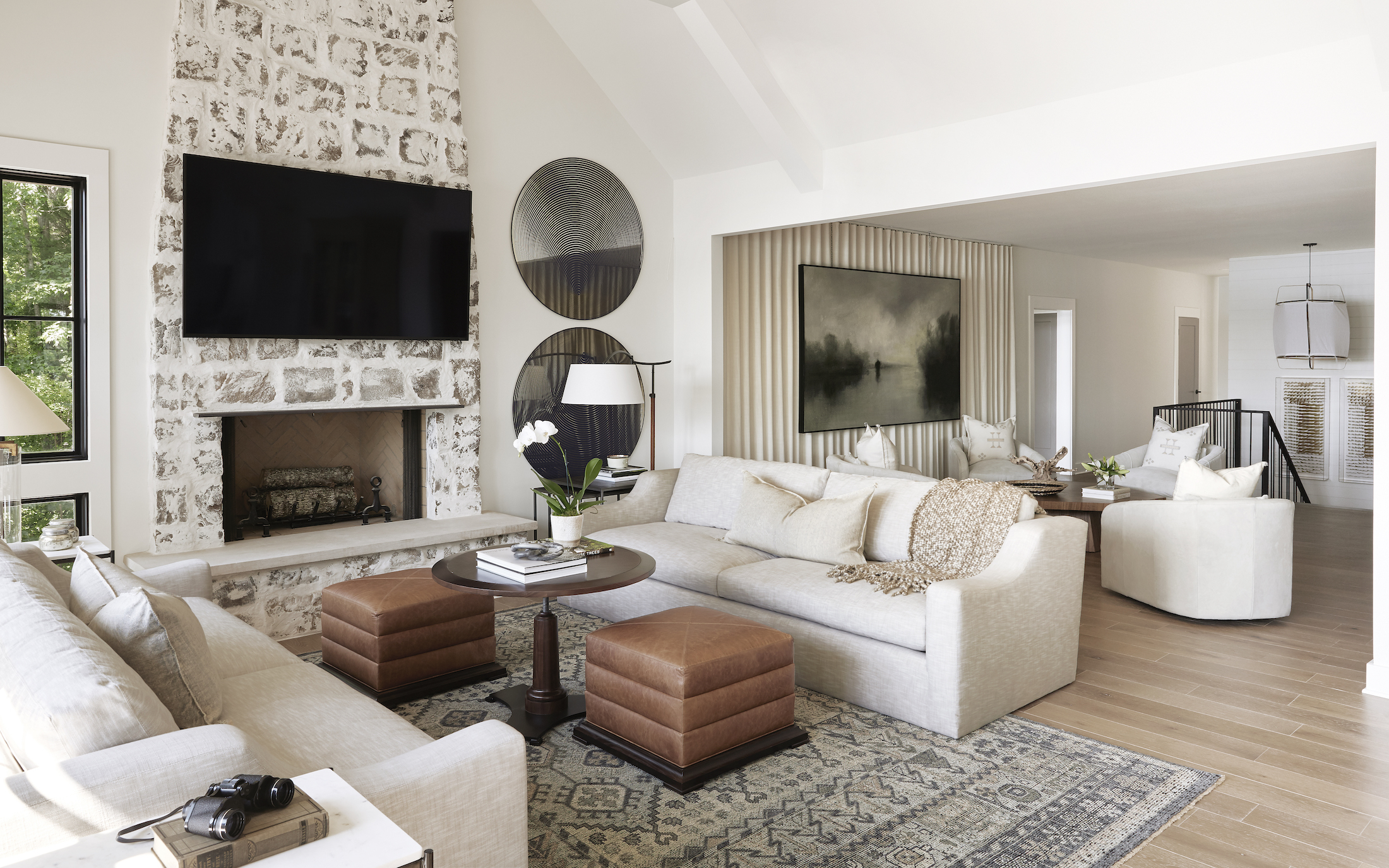 design build firm-living room
