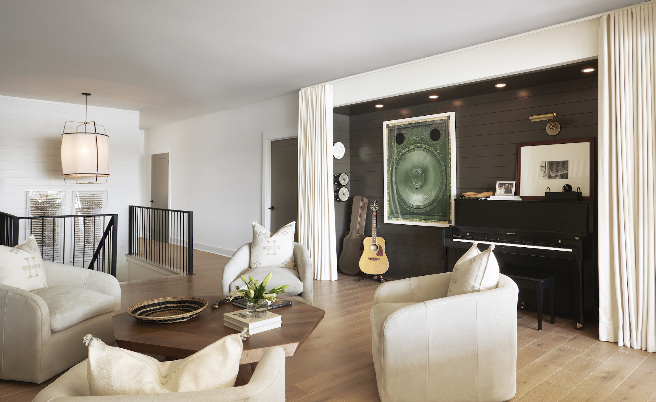 music room-residential architects